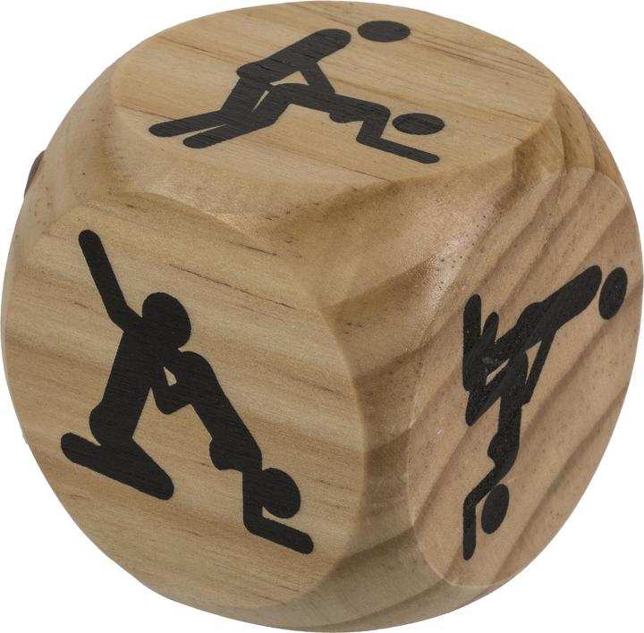 Productafbeelding Out of the blue Holzwürfel Kamasutra (Dobbelspelletjes)