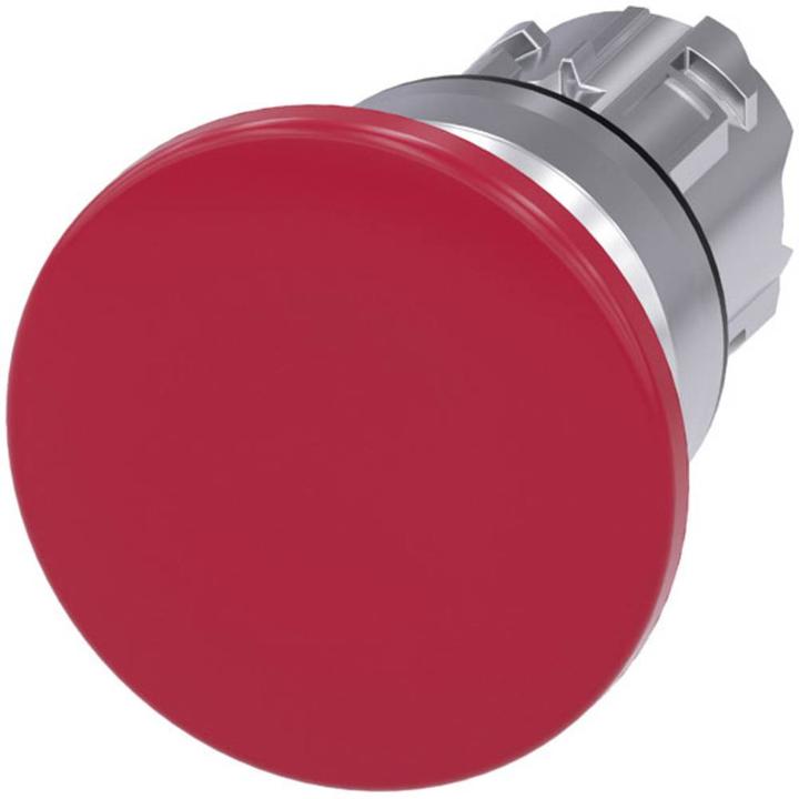 Produktbild Siemens Mushroom pushbutton red 40mm