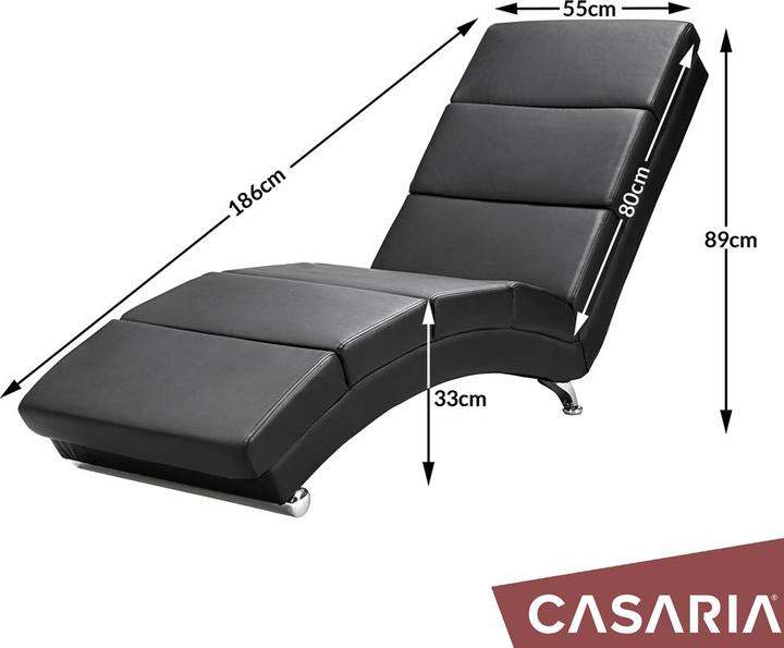 Produktbild Casaria Relaxliege