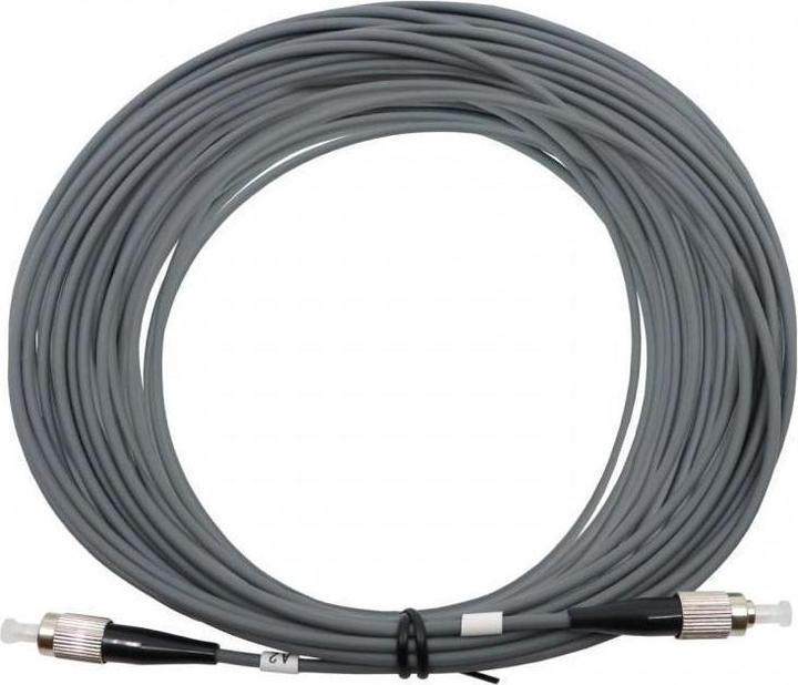 Produktbild Televes OSK50S. Kabellänge: 50 m. Anschluss 1: FC/PC, Anschluss 2: FC/PC, Kabelfarbe: Grau (Antennenkabel)
