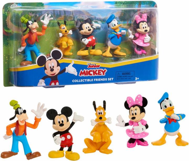 Image du produit Just Play Disney Mickey pack 5 figures