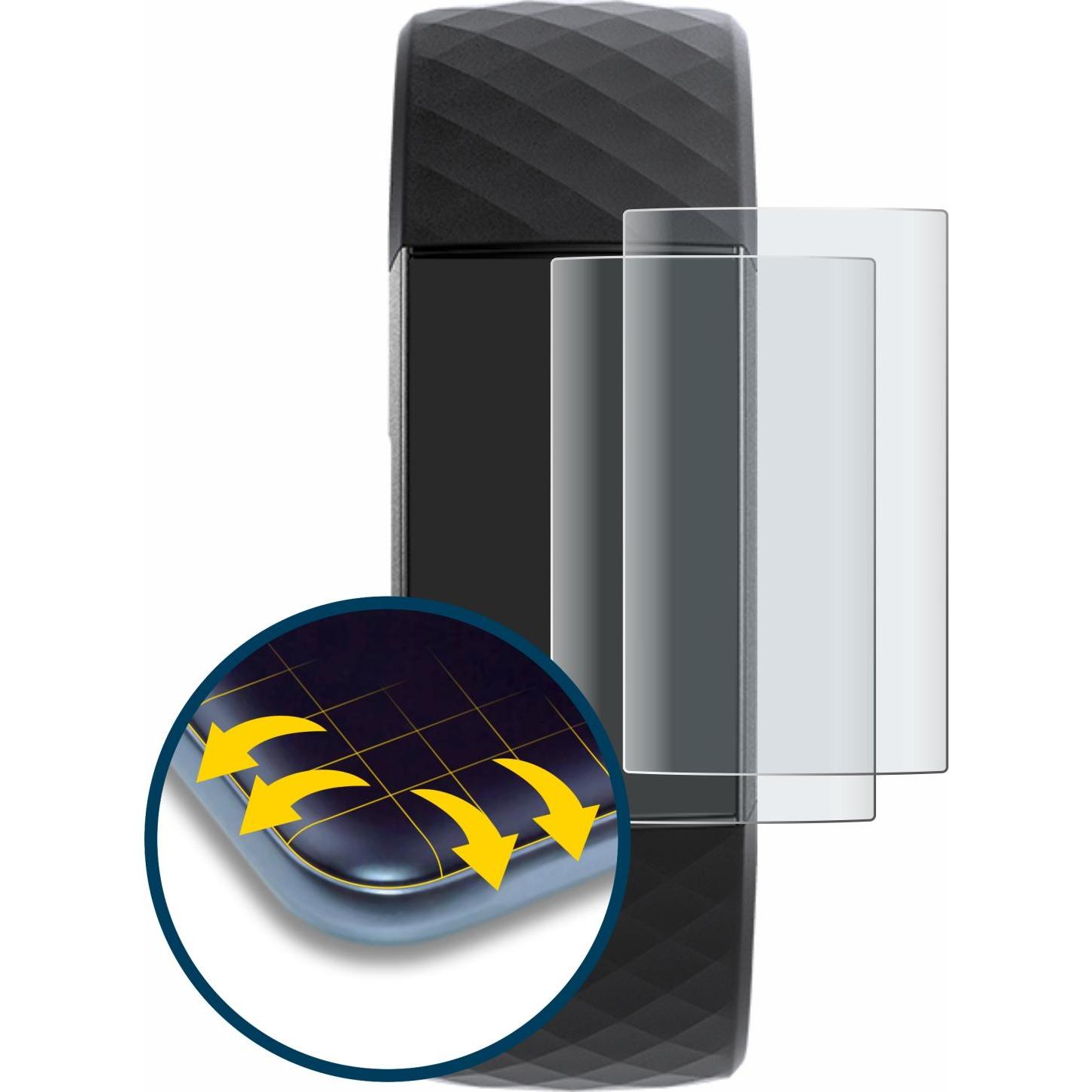 Thumbnail - BROTECT Full-Cover Displayschutz Matt, Smartwatch Schutzfolie, Grau