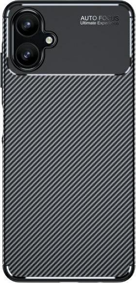 Produktbild Beline Case Carbon Armor for iPhone 17 black (Apple iPhone 17)