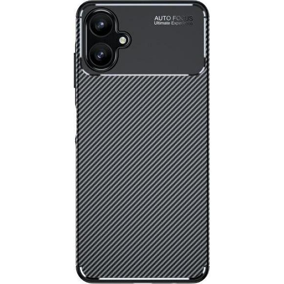 Beline Case Carbon Armor for iPhone 17 Pro Max black (Apple iPhone 17 Pro Max), Cover smartphone, Nero