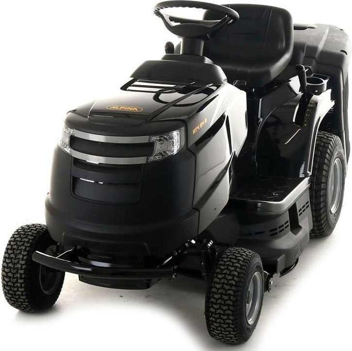 Produktbild Alpina Maschinen Rasentraktor ALPINA AT4 84 A, 5,8 kW, Heckauswurf (Benzinbetrieb)