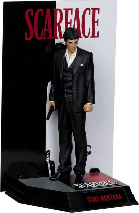 Produktbild McFarlane Scarface Movie Maniacs PVC Statue Tony Montana 17 cm
