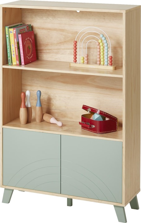 Actual product image Vertbaudet Children's room shelving unit REGENBOGEN
