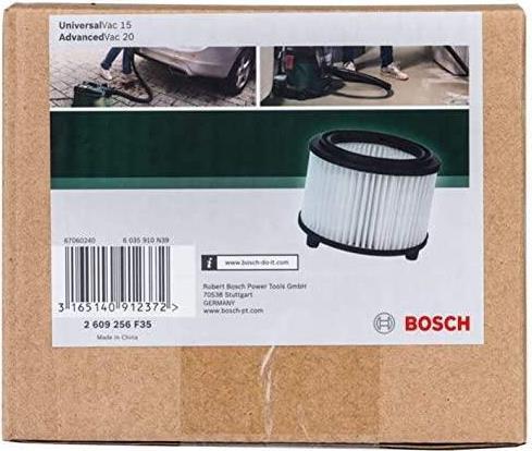 Actual product image Bosch Zubehör Folded filter Accessories 26092
