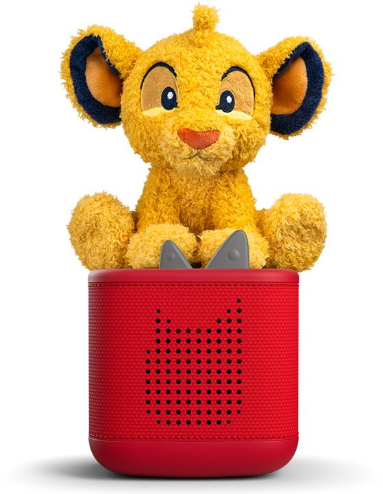 Immagine prodotto Tonies Audiosystem Cuddle Tonie Hörfigur Simba (Tedesco)