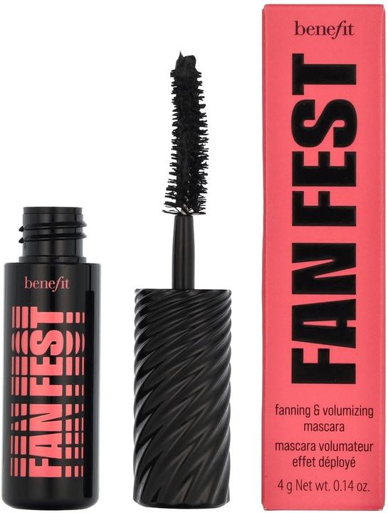 Produktbild BeneFit Cosmetics Fan Fest Fanning & Volumizing Mascara (Hyper Black)