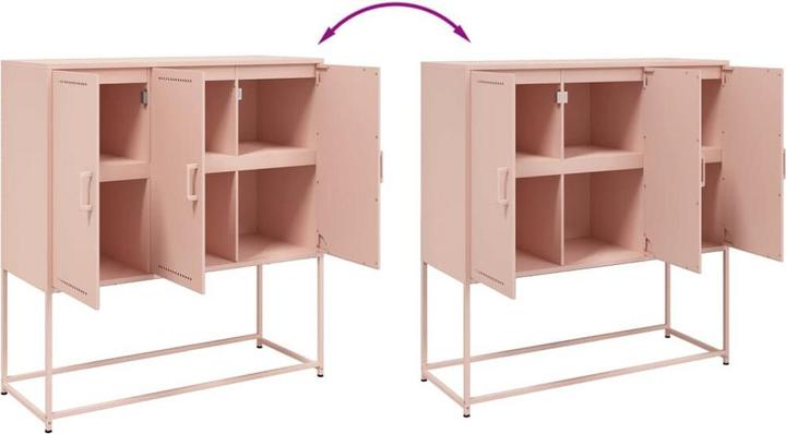 Produktbild vidaXL Highboard (39 x 39 x 107 cm)