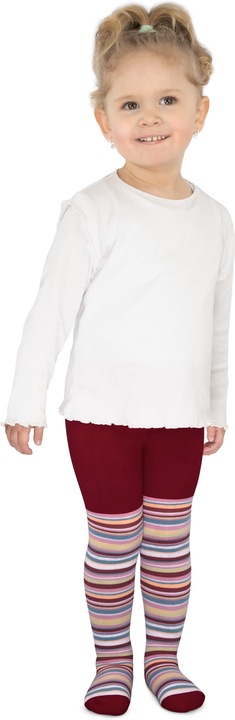Produktbild Normani Baby Thermostrumpfhose -Ringelmuster - 9261 (74/80)