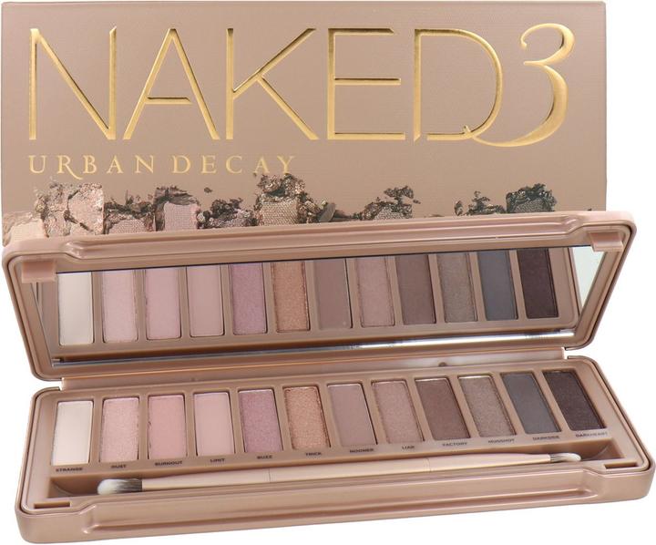 Image du produit Urban Decay Naked 3 (Marron, Noir, Pourpre, Rose, Taupe)