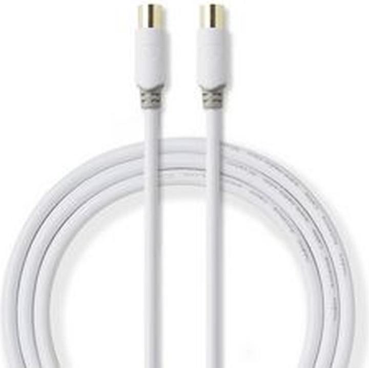 Produktbild Nedis Koaxialkabel 100 dB IEC (Koaxial) Stecker auf Angul (100 dB)