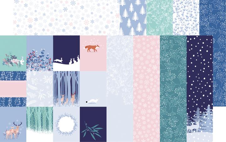 Artemio Papier-Set "Winterzauber"