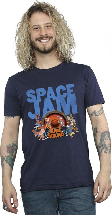 Immagine prodotto Space Jam Tune Squad Maglietta Uomo (5XL)