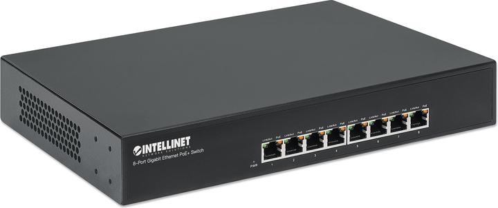 Productafbeelding Intellinet Desktop Gigabit Switch (8 Havens)