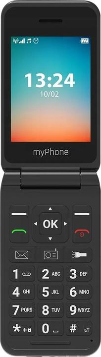 Image du produit Myphone FLIP LTE czarny (2.80", 1.30 Mpx, 4G)