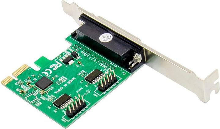 Actual product image MicroConnect Parallel/Serial Adapter