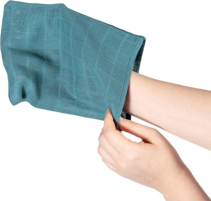 Actual product image Makian Baby flannels & wash mitts