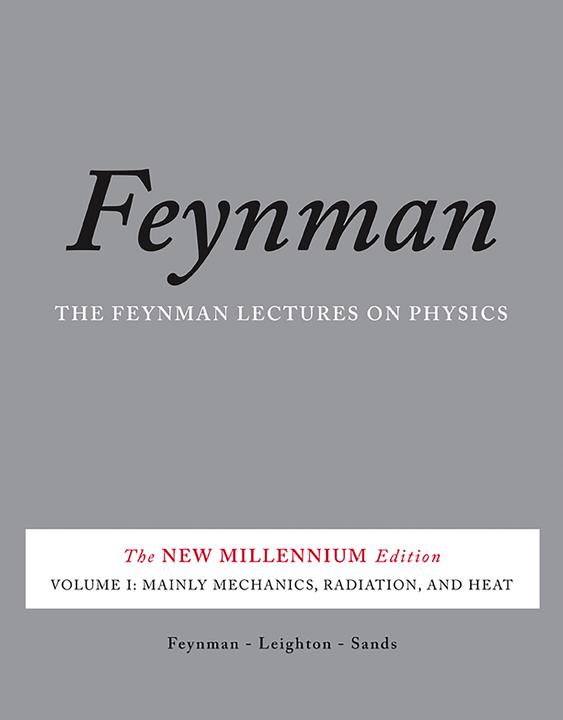 Produktbild The Feynman Lectures on Physics, Vol. I (Englisch, Matthew Sands, Richard Feynman, Robert Leighton, 2011)