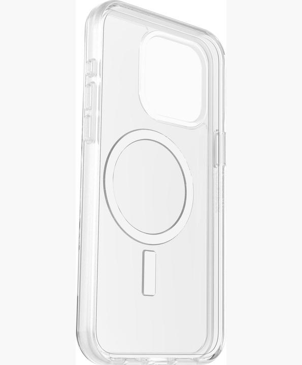 Actual product image OtterBox Symmetry Clear mit MagSafe + Premium Glass Antimicrobial (Apple iPhone 15 Pro Max)