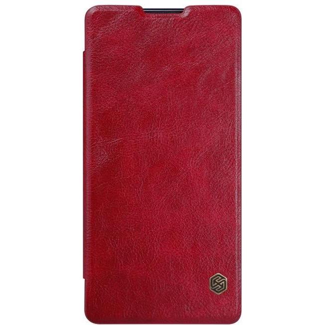 Nillkin Qin Series (Sony Xperia XA Ultra), Smartphone Hülle, Rot
