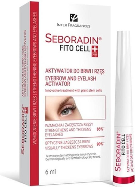 Seboradin Fito Cell Eyebrow and Eyelash Growth Serum 6ml (6 ml)