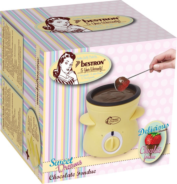 Actual product image Bestron Dcm043 (Chocolate fondue)