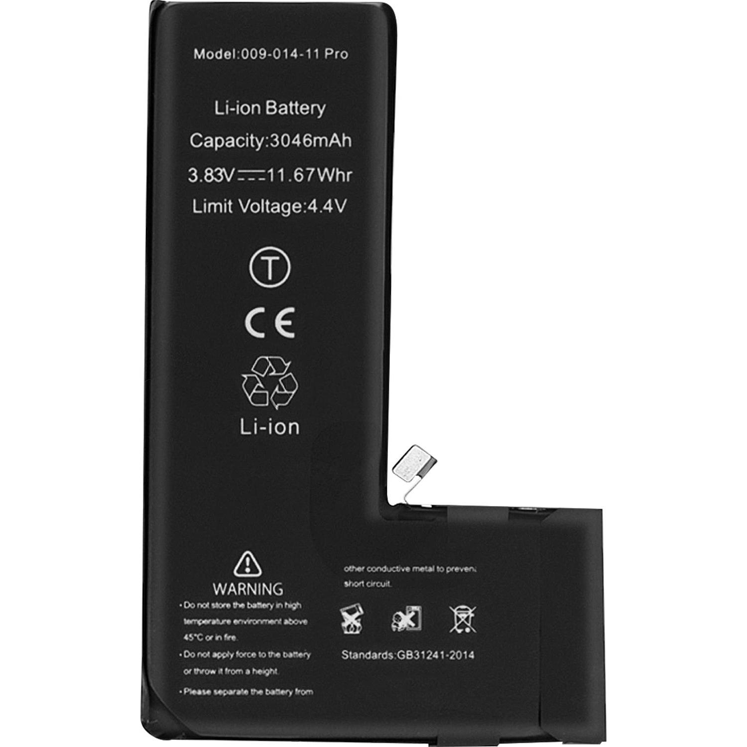 Clappio Decode PCB Version, 3046mAh, Smartphone Akku