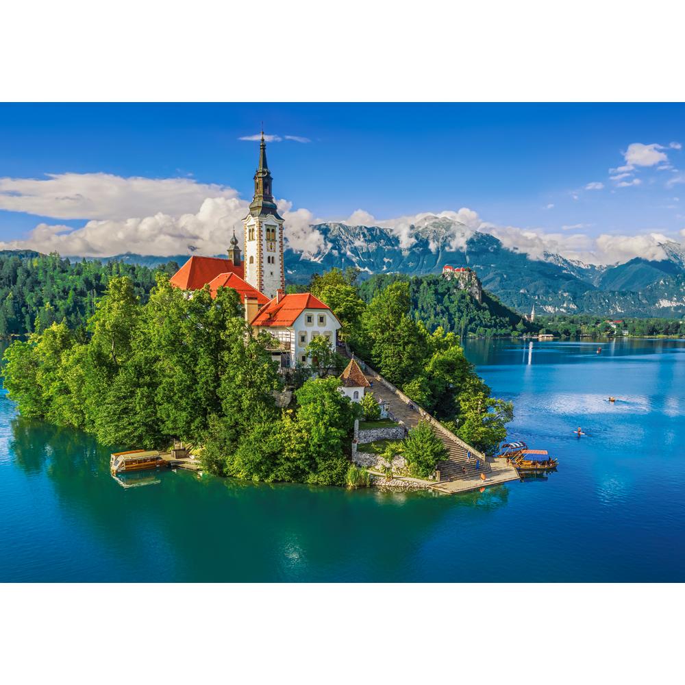 Thumbnail - Castorland Puzzle 500 pieces Bled, Slovenia (500 Teile)