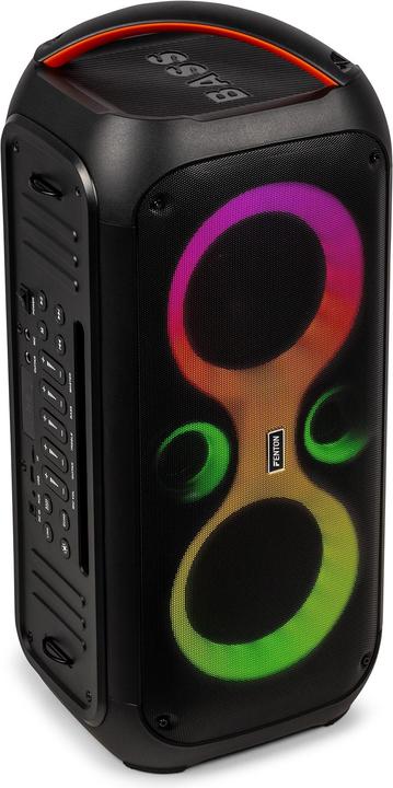 Fenton Bluetooth Speaker Core120 Schwarz (12 h, Akkubetrieb, Netzbetrieb)