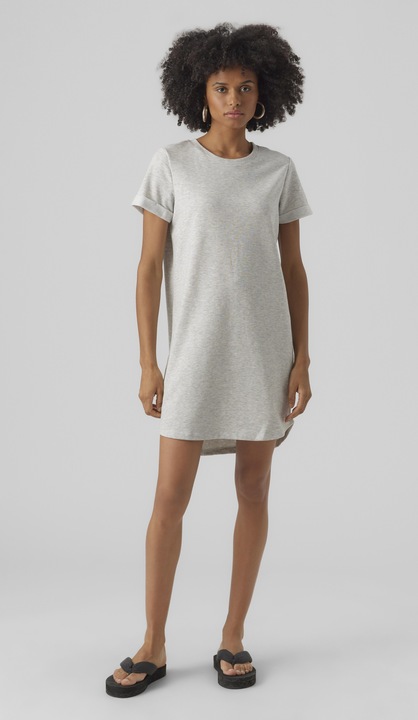Actual product image Vero Moda Vmsashamilla Ss Sweat Dress Noos (XXL)