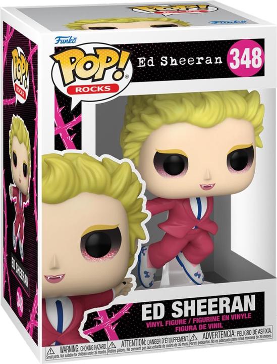 Actual product image Funko Ed Sheeran - 348 - Vampire Rocks