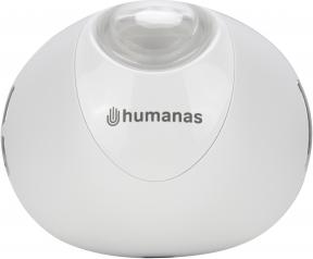 Actual product image Humanas Luminova eye area massager with moisturising function - white
