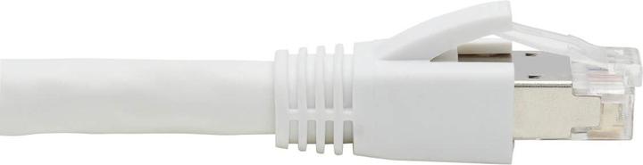 Produktbild Eaton Cat8 25G/40G Certified Snagless Shielded S/FTP Ethernet Cable RJ45 M/M PoE White 20f (S/FTP, CAT8.1, 6.09 m)