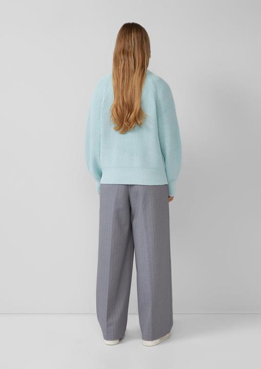 Produktbild s.Oliver Strickpullover Strickpullover mit Raglanärmeln im Relaxed Fit (44)