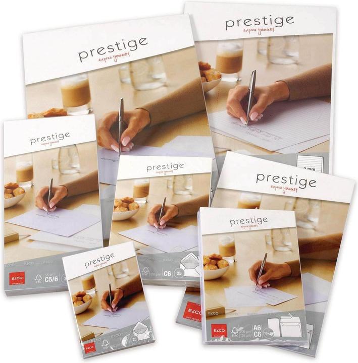 Image du produit Elco Couvert Prestige, sans fenêtre (C5, 10x)