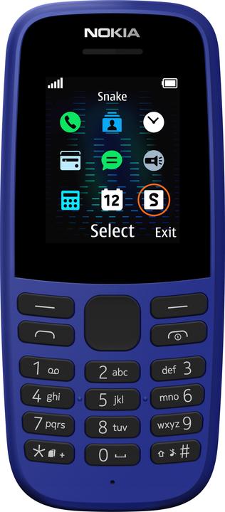 Image du produit Nokia 105 (1.77", 2G)