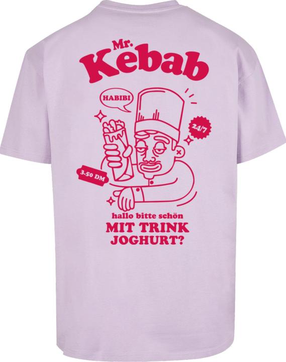 Produktbild Merchcode MRKEBAB Heavy Oversize Tee - 136149 (L)