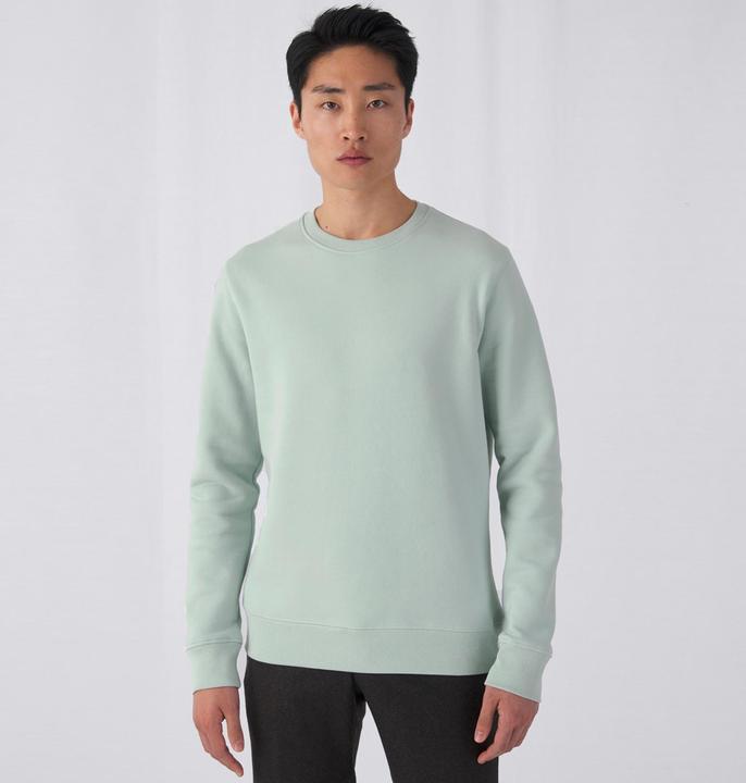 Produktbild B&C King Sweatshirt Rundhalsausschnitt (S)