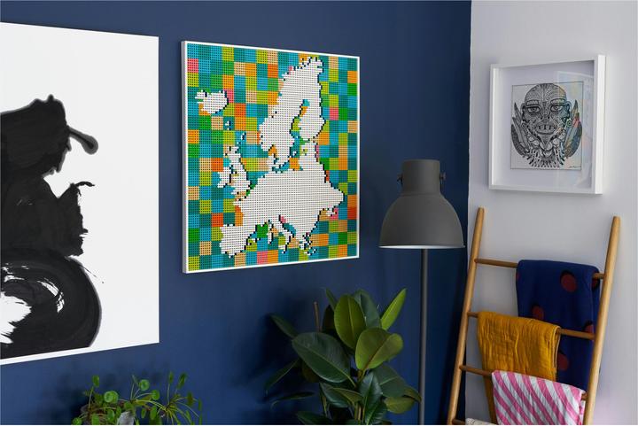 Image du produit LEGO Carte du monde (31203, LEGO Art, LEGO difficiles à trouver)