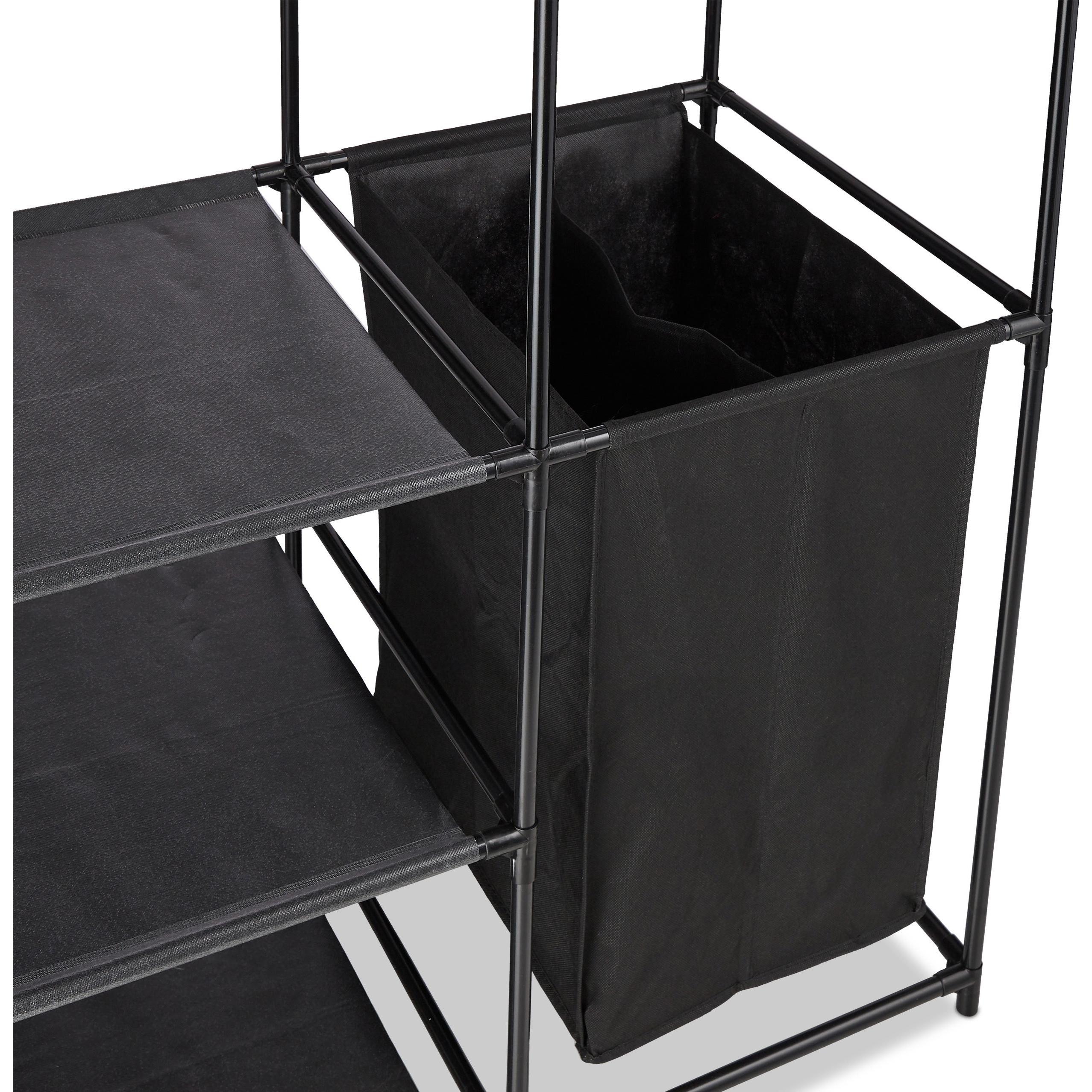 Thumbnail - Relaxdays, Kleiderständer + Kleiderstange, Kleiderschrank