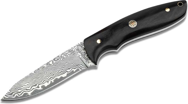 Böker Nóż Magnum Vernery Damascus (9.10 cm)