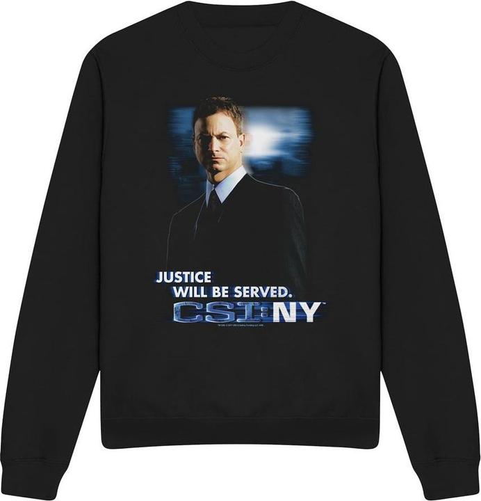 Immagine prodotto Csi: NY Justice Served Felpa Adulto Unisex (M)