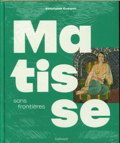Image du produit Matisse sans frontières (Français, Guégan Stéphane, 2025)