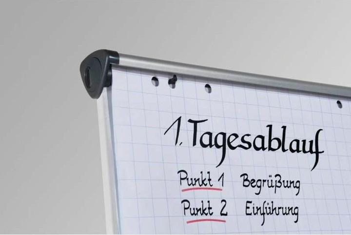 Actual product image Legamaster Flipchart paper chequered
