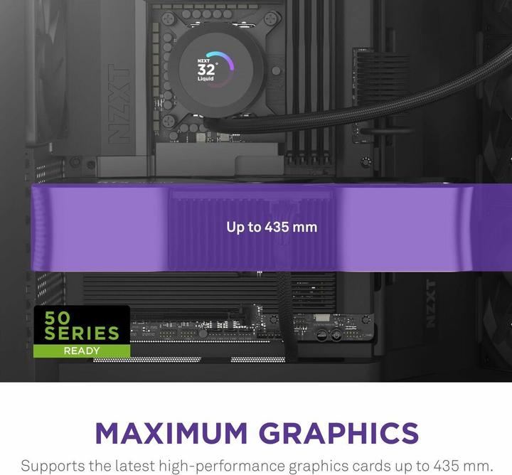 Immagine prodotto NZXT H9 Flow (ATX, mATX, Mini-ITX, E-ATX)
