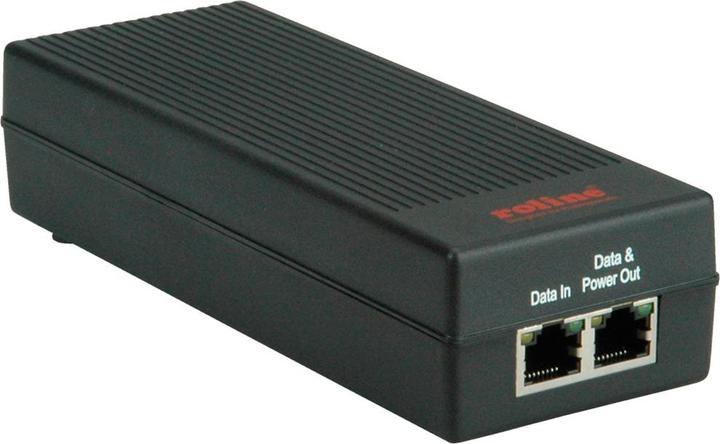 Productafbeelding Roline Gigabit Ethernet PoE Injector (802.3af (PoE), 802.3at (PoE+), 30 W)
