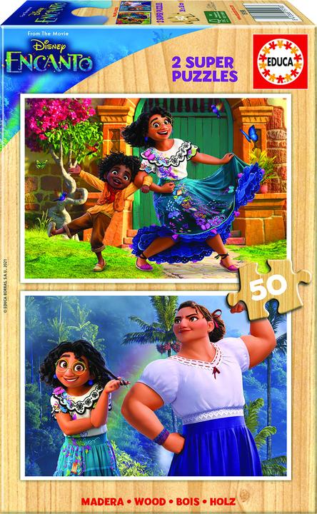 Produktbild Educa Disney Encanto (50 Teile)